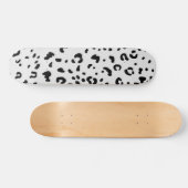 Dierenprint patroon persoonlijk skateboard (Horizontaal)