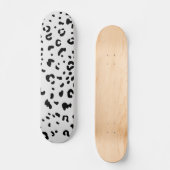Dierenprint patroon persoonlijk skateboard (Voorkant)