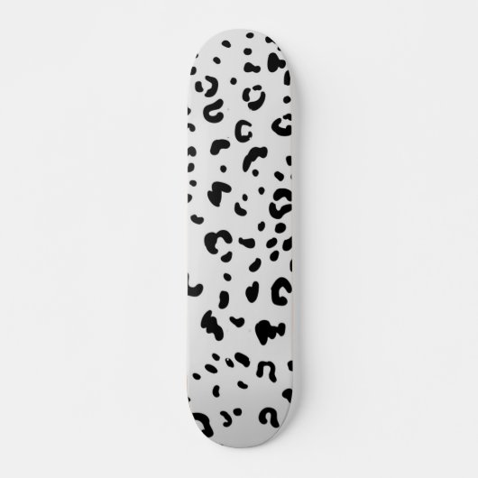 Dierenprint patroon persoonlijk skateboard (Voorkant)