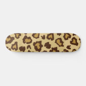 Dierenprint patroon persoonlijk skateboard (Horizontaal)
