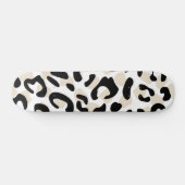 Dierenprint patroon persoonlijk skateboard (Horizontaal)
