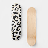 Dierenprint patroon persoonlijk skateboard (Voorkant)