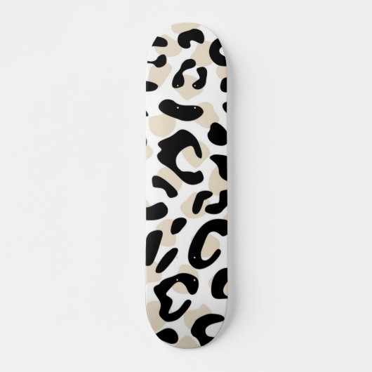 Dierenprint patroon persoonlijk skateboard (Voorkant)