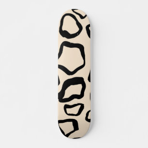 Dierenprint patroon persoonlijk skateboard