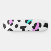 Dierenprint patroon persoonlijk skateboard (Horizontaal)
