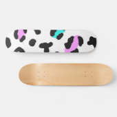 Dierenprint patroon persoonlijk skateboard (Horizontaal)