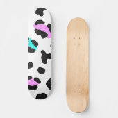 Dierenprint patroon persoonlijk skateboard (Voorkant)