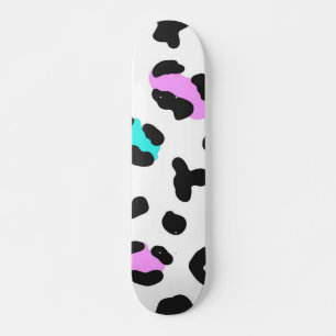 Dierenprint patroon persoonlijk skateboard