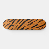 Dierenprint patroon persoonlijk skateboard (Horizontaal)