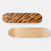 Dierenprint patroon persoonlijk skateboard (Horizontaal)