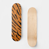 Dierenprint patroon persoonlijk skateboard (Voorkant)