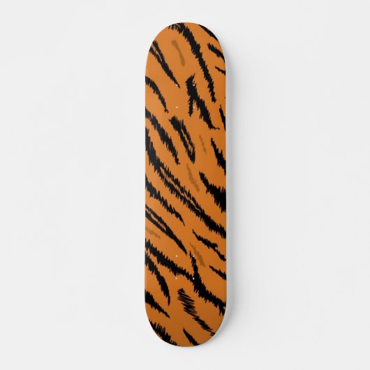 Dierenprint patroon persoonlijk skateboard (Voorkant)