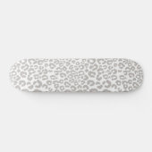 Dierenprint patroon persoonlijk skateboard (Horizontaal)