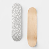 Dierenprint patroon persoonlijk skateboard (Voorkant)