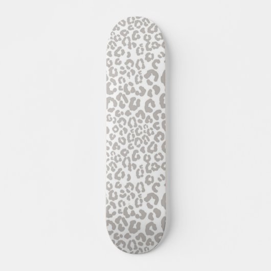 Dierenprint patroon persoonlijk skateboard (Voorkant)