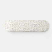 Dierenprint patroon persoonlijk skateboard (Horizontaal)