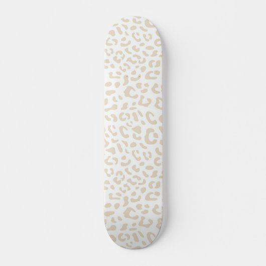 Dierenprint patroon persoonlijk skateboard (Voorkant)