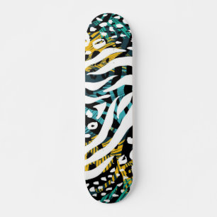 Dierenprint patroon persoonlijk skateboard