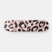 Dierenprint patroon persoonlijk skateboard (Horizontaal)