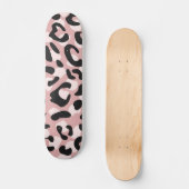 Dierenprint patroon persoonlijk skateboard (Voorkant)