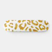 Dierenprint patroon persoonlijk skateboard (Horizontaal)