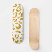 Dierenprint patroon persoonlijk skateboard (Voorkant)