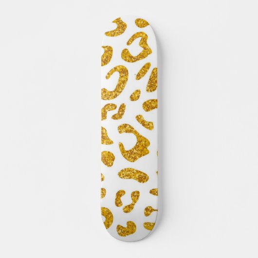 Dierenprint patroon persoonlijk skateboard (Voorkant)