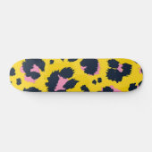 Dierenprint patroon persoonlijk skateboard (Horizontaal)