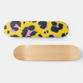 Dierenprint patroon persoonlijk skateboard (Horizontaal)