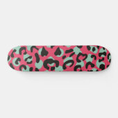 Dierenprint patroon persoonlijk skateboard (Horizontaal)