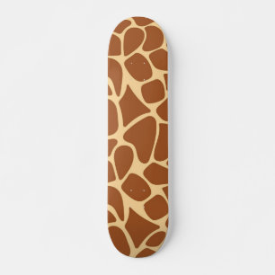 Dierenprint patroon persoonlijk skateboard