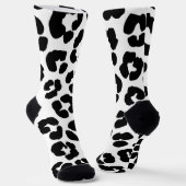 Dierenprint patroon sokken (Gebogen)