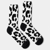 Dierenprint patroon sokken (Rechts)
