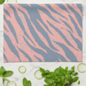 Dierenprint patroon theedoek (Gevouwen)