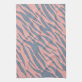 Dierenprint patroon theedoek (Verticaal)