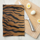 Dierenprint patroon theedoek (Quarter Fold)