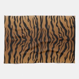 Dierenprint patroon theedoek