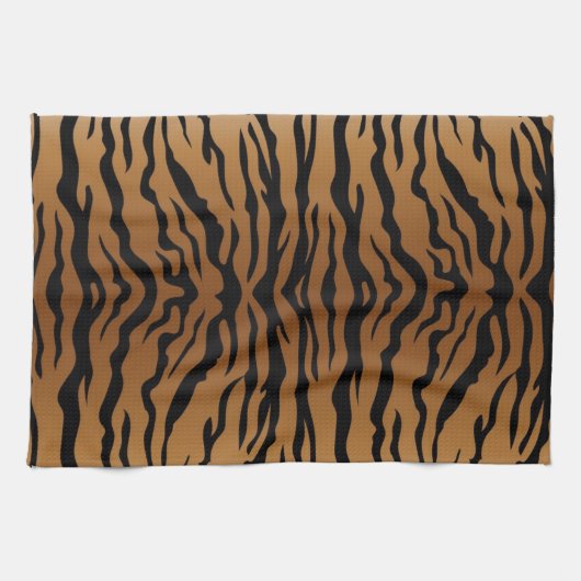 Dierenprint patroon theedoek (Horizontaal)