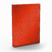 Dierenprint Rood Glitter Glam Fotoblokken (Links)