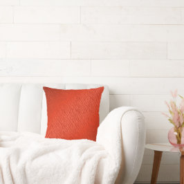 Dierenprint Rood Glitter Glam Kussen
