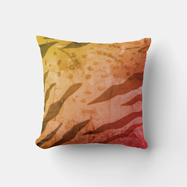 Dierenprint Safari Kussen (Voorkant)