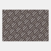 Dierenprint Snake Taupe Inpakpapier Vel (Voorkant 3)