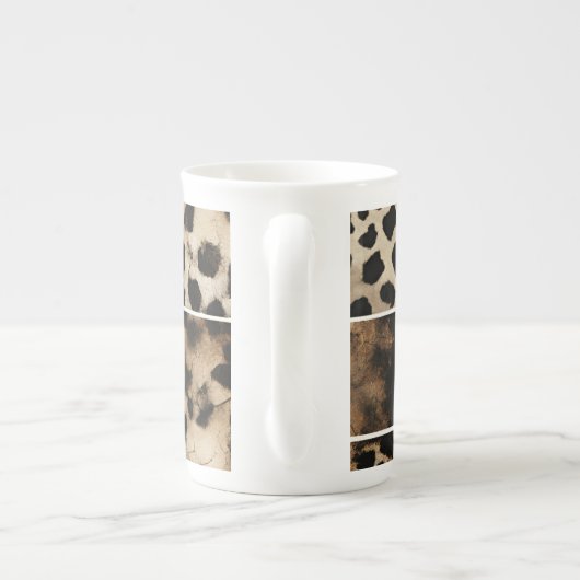 Dierenprint - Speciale Mok (Achterkant)