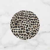 Dierenprint - Tafel Confetti (Kleine voorkant)