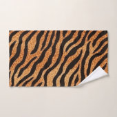 Dierenprint Tijger Stripes Patroon Drank Handdoek (Handdoek)