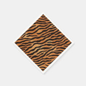 Dierenprint Tijger Stripes Patroon Drank Servet (Hoek)