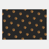 Dierenprint Tijger Verjaardag Wrap Papier Blad 3 s Inpakpapier Vel (Voorkant 2)