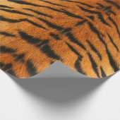 Dierenprint Tijger Wrapping Papier (Hoek)
