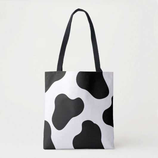Dierenprint Tote Bag (Voorkant)