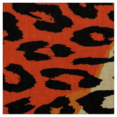Dierenprint van luipaard #27 stof (Swatch)